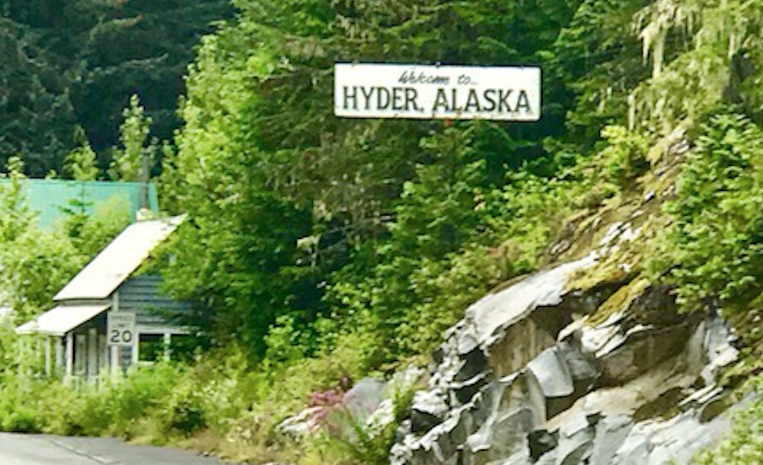 Hyder, Alaska – A Friendly Ghost Town